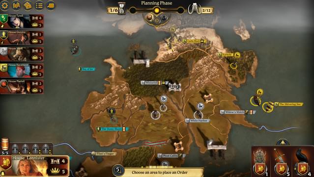A Game Of Thrones - A Dance With Dragons screenshot 3
