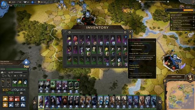 Fantasy General II - Invasion screenshot 6