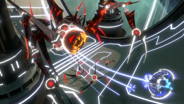 Curved Space Demo screenshot 0