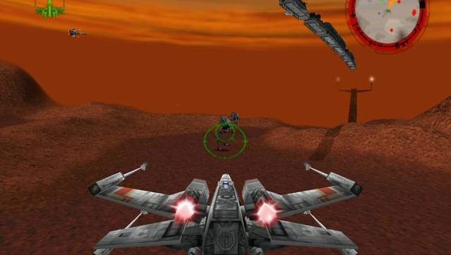 STAR WARS™: Rogue Squadron 3D screenshot 1