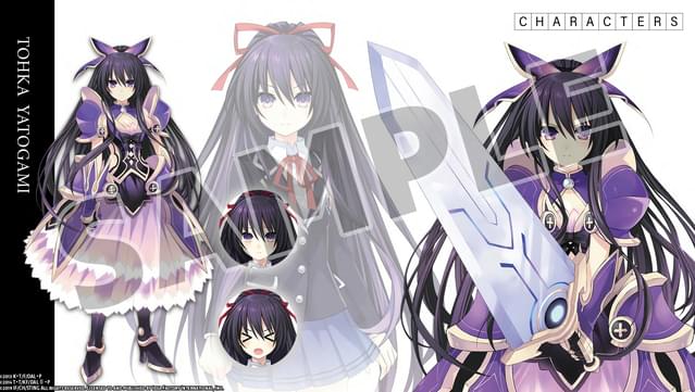 DATE A LIVE: Rio Reincarnation - Deluxe Pack screenshot 5