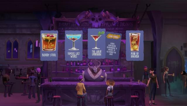 Afterparty screenshot 1