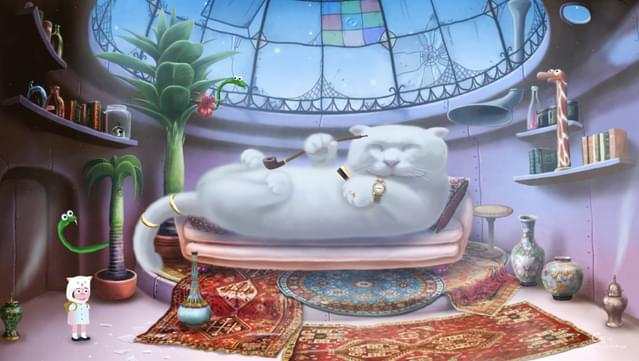 Catie in MeowmeowLand screenshot 0