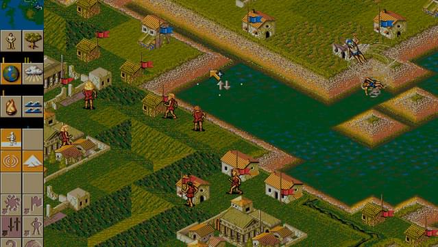 Populous™ 2: Trials of the Olympian Gods screenshot 4