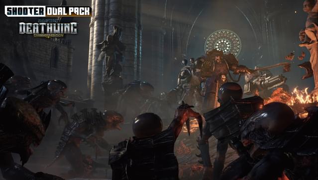 Shooter Dual Pack - Necromunda: Hired Gun + Space Hulk: Deathwing - Enhanced Edition screenshot 7
