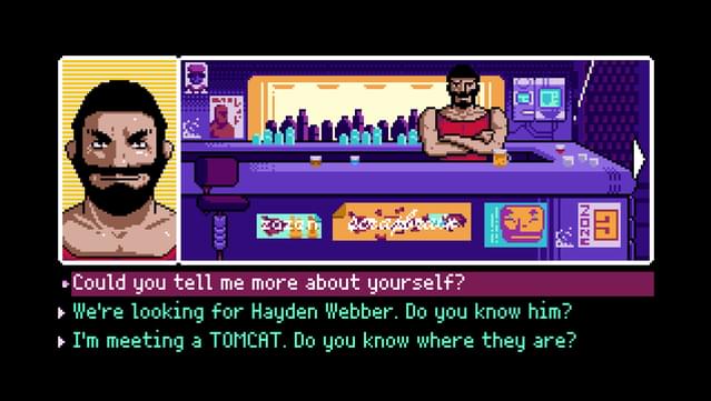2064: Read Only Memories - Sights and Sounds of Neo-SF screenshot 1