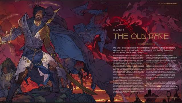 Songs of Silence - Digital Goodies & Artbook screenshot 2