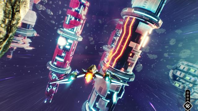 Redout: Space Assault - Deluxe Edition screenshot 5