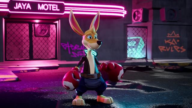 Kao the Kangaroo - VIP screenshot 0