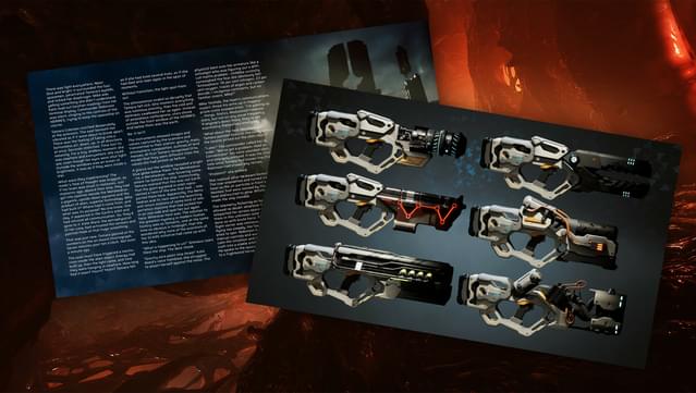 Scars Above - Artbook screenshot 1
