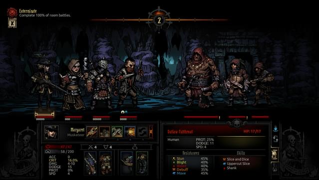 Darkest Dungeon - Musketeer screenshot 1