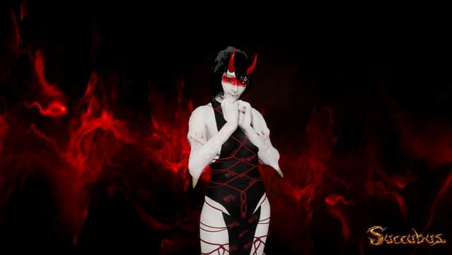 Succubus - Issabel Cosplay DLC screenshot 2