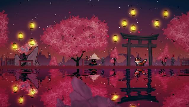 Miwa: The Sacred Fox screenshot 0