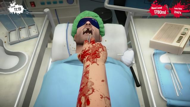 Surgeon Simulator screenshot 7