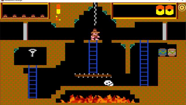 Montezuma's Revenge screenshot 1