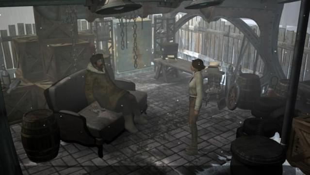 Syberia II screenshot 6