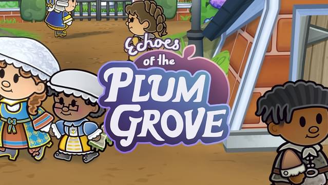 Echoes of the Plum Grove - The Art of Echoes of the Plum Grove