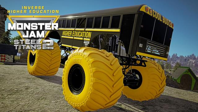 Monster Jam Steel Titans 2 - Inverse Higher Education screenshot 0