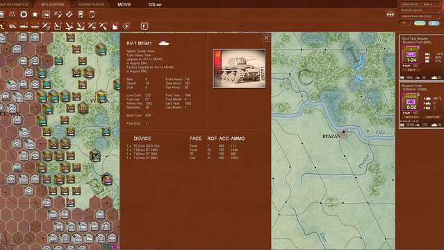 Gary Grigsby's War in the East screenshot 3
