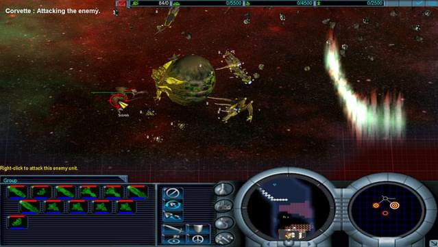 Conquest: Frontier Wars screenshot 4