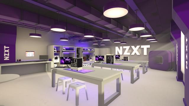 PC Building Simulator - NZXT Workshop screenshot 0