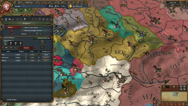 Expansion - Europa Universalis IV: Emperor screenshot 3