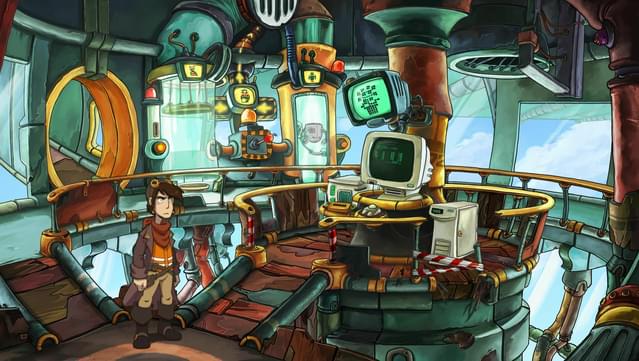 Deponia 4: Deponia Doomsday screenshot 5