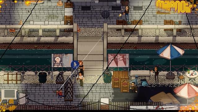 Milanoir screenshot 4