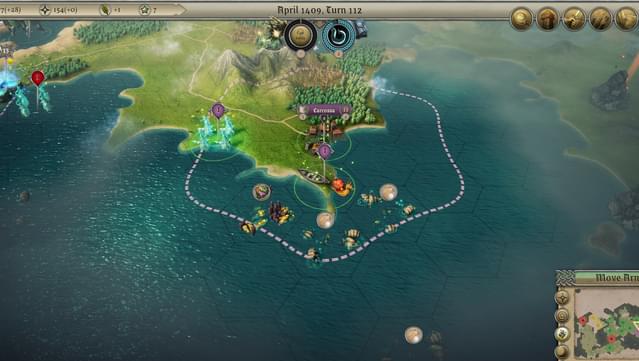 Master of Magic: Scourge of the Seas screenshot 6