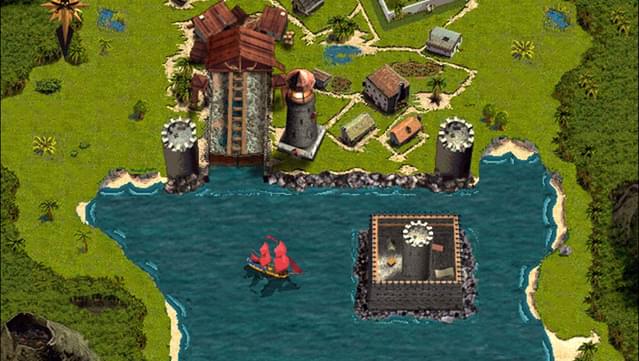 Corsairs Gold screenshot 1