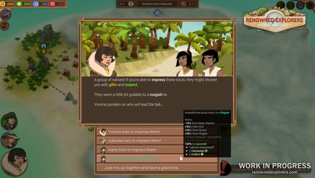 Renowned Explorers - Original Soundtrack screenshot 4