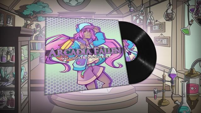 Arcadia Fallen - Soundtrack screenshot 0