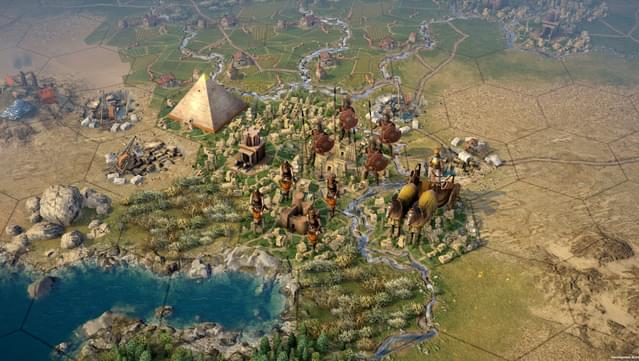 Old World - Pharaohs of the Nile screenshot 0