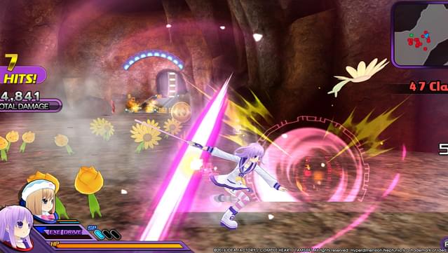 Hyperdimension Neptunia U: Action Unleashed screenshot 4
