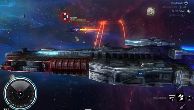 Rebel Galaxy screenshot 0