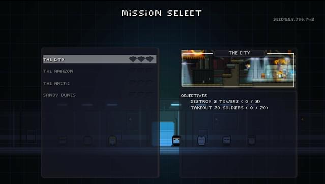 Gunslugs 3: Rogue Tactics screenshot 1