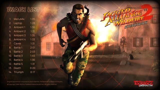Jagged Alliance 2: Wildfire - Soundtrack screenshot 1