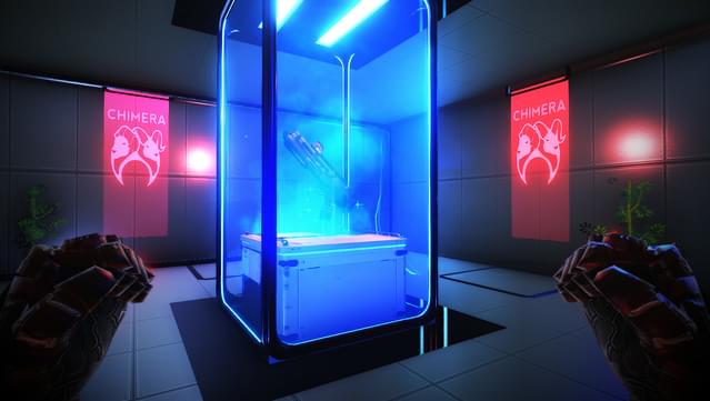 StarCrawlers Chimera screenshot 6