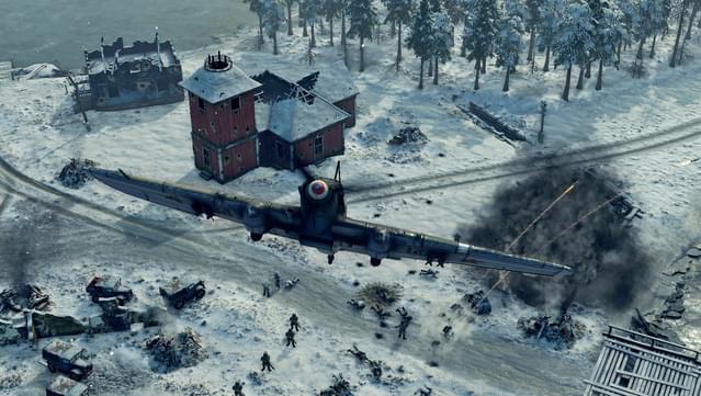 Sudden Strike 4 - Finland: Winter Storm screenshot 3