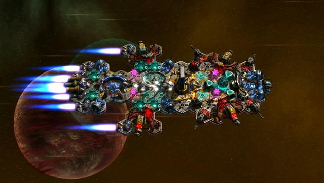 Space Run: Fast and Safe Delivery screenshot 6