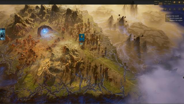 Atre: Dominance Wars screenshot 0