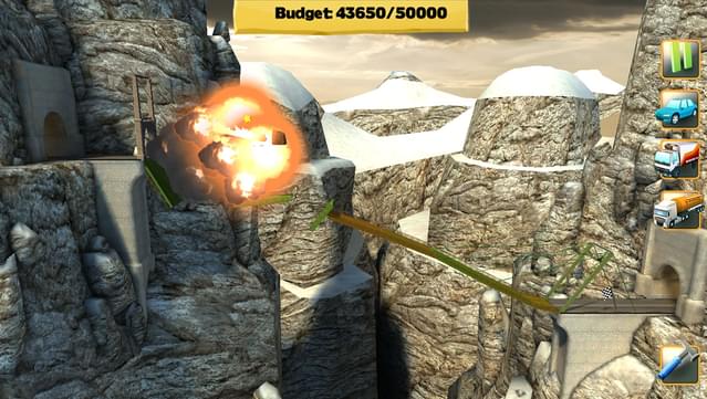 Bridge Constructor screenshot 2