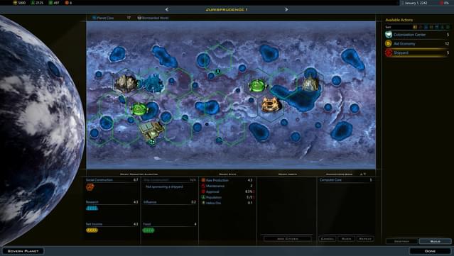 Galactic Civilizations III – Worlds in Crisis screenshot 2