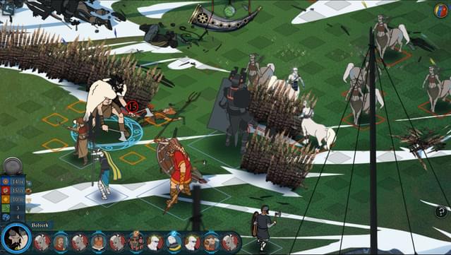 Banner Saga 3: Eternal Arena screenshot 4