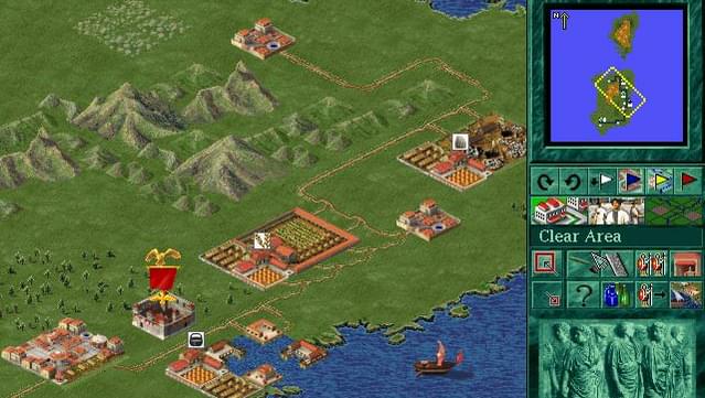 Caesar II screenshot 1
