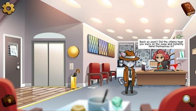 Nine Noir Lives Demo screenshot 0