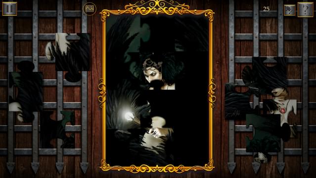Dark Fantasy: Epic Jigsaw Puzzle screenshot 7