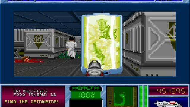 Blake Stone: Planet Strike screenshot 7