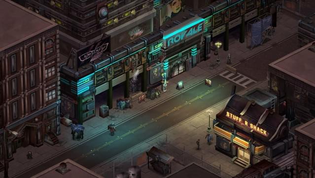 Shadowrun Returns screenshot 4