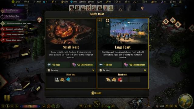 Surviving the Aftermath: Shattered Hope screenshot 1